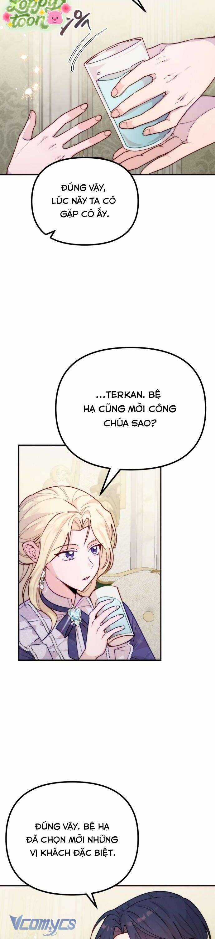 Hoàng Đế Điên Cuồng Ôm Lấy Tôi Chapter 14 trang 21