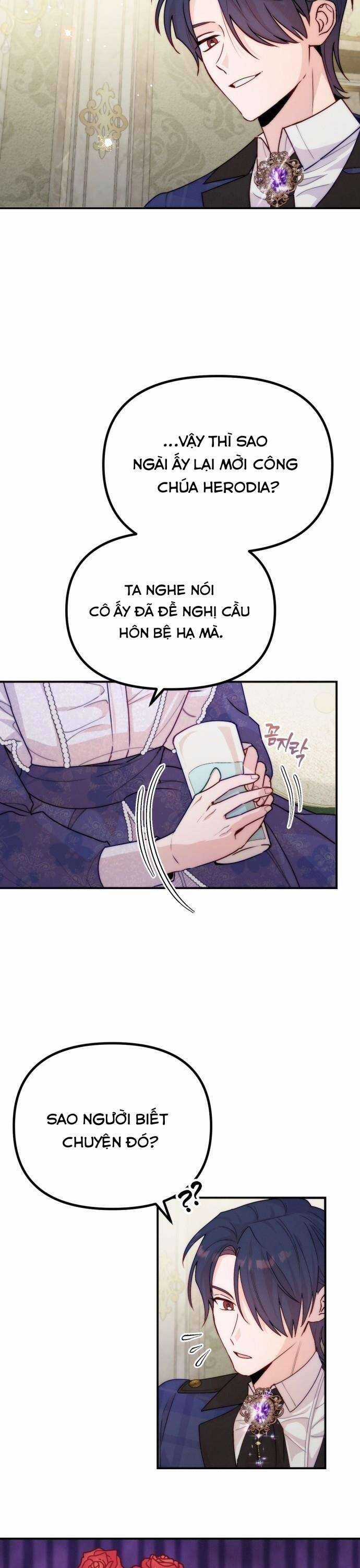 Hoàng Đế Điên Cuồng Ôm Lấy Tôi Chapter 14 trang 22