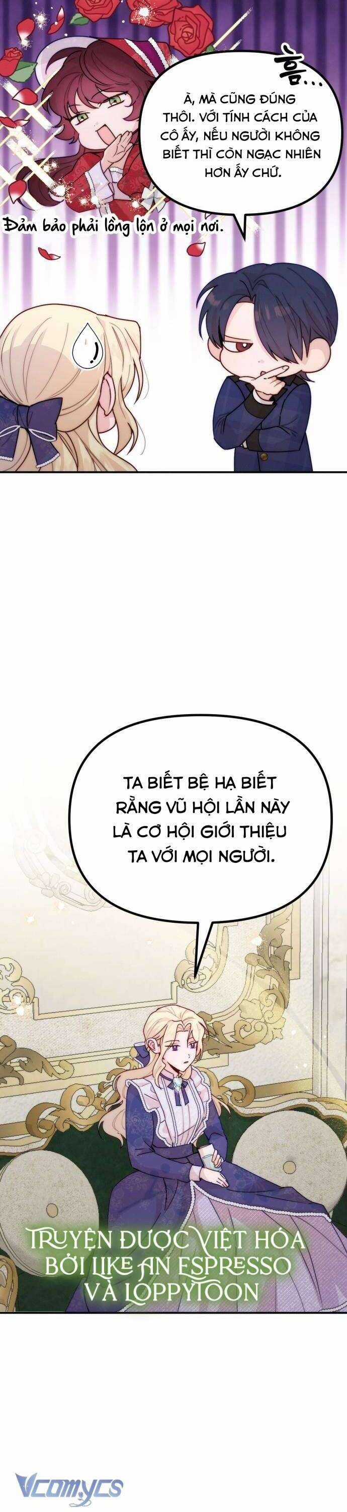 Hoàng Đế Điên Cuồng Ôm Lấy Tôi Chapter 14 trang 23