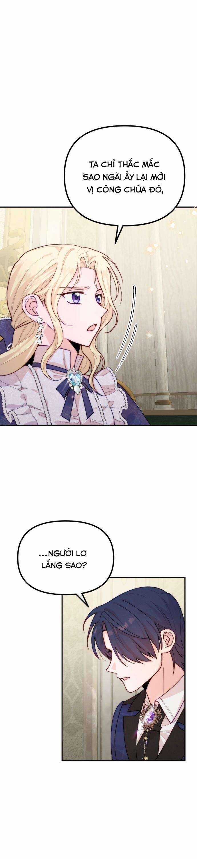 Hoàng Đế Điên Cuồng Ôm Lấy Tôi Chapter 14 trang 24