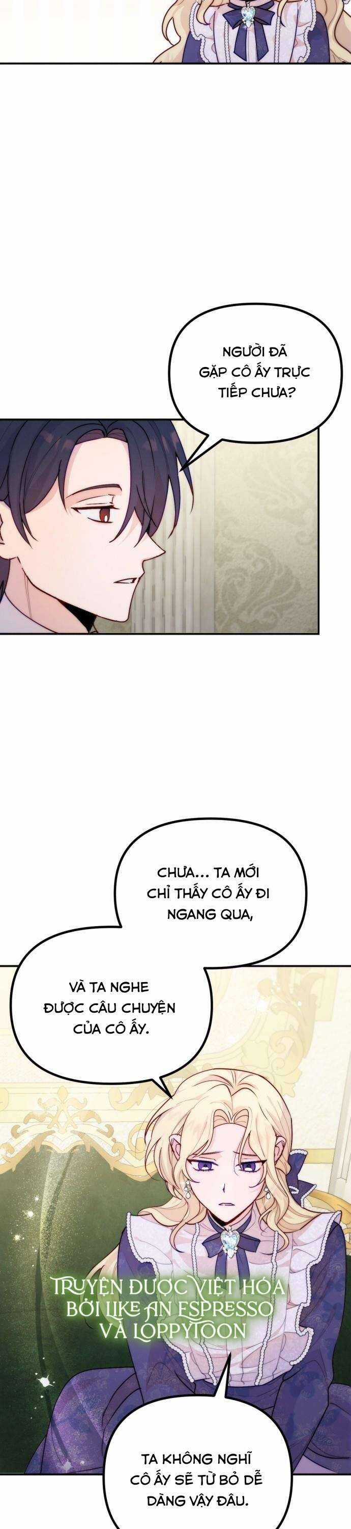 Hoàng Đế Điên Cuồng Ôm Lấy Tôi Chapter 14 trang 26