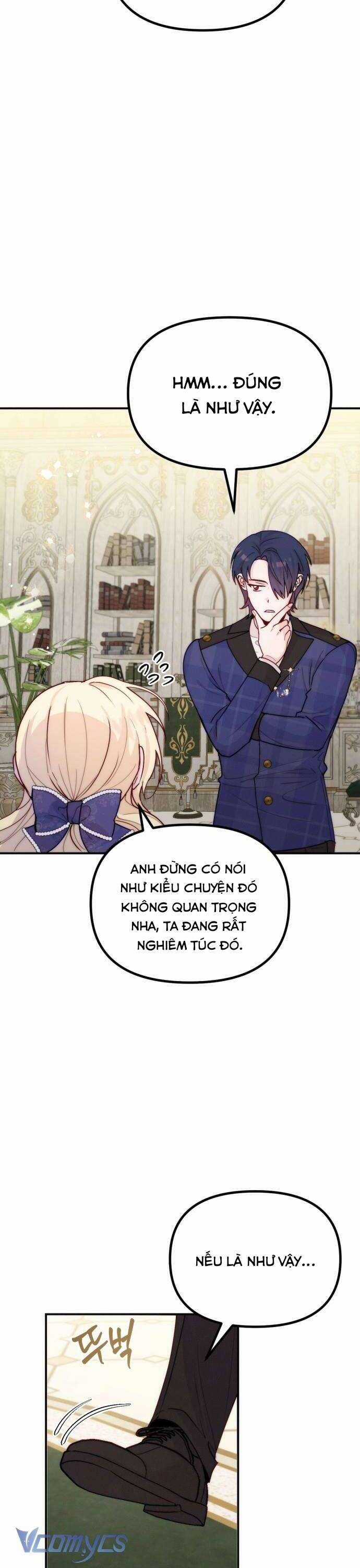 Hoàng Đế Điên Cuồng Ôm Lấy Tôi Chapter 14 trang 27