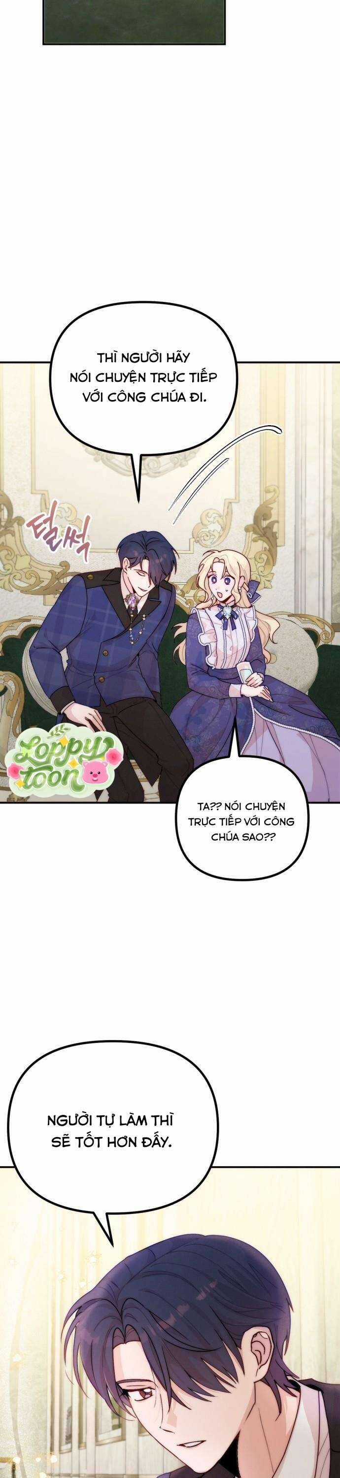 Hoàng Đế Điên Cuồng Ôm Lấy Tôi Chapter 14 trang 28