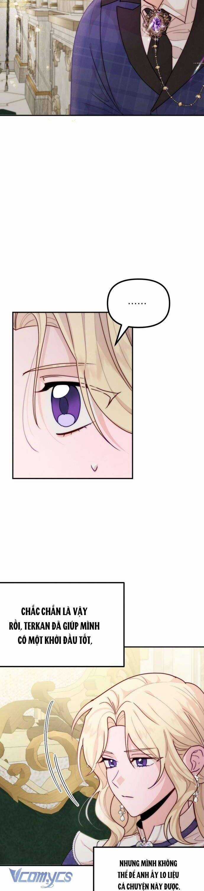 Hoàng Đế Điên Cuồng Ôm Lấy Tôi Chapter 14 trang 29