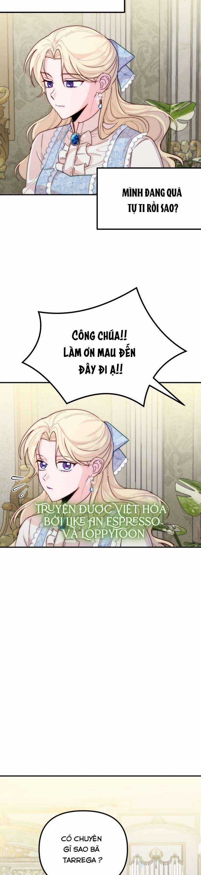 Hoàng Đế Điên Cuồng Ôm Lấy Tôi Chapter 14 trang 34