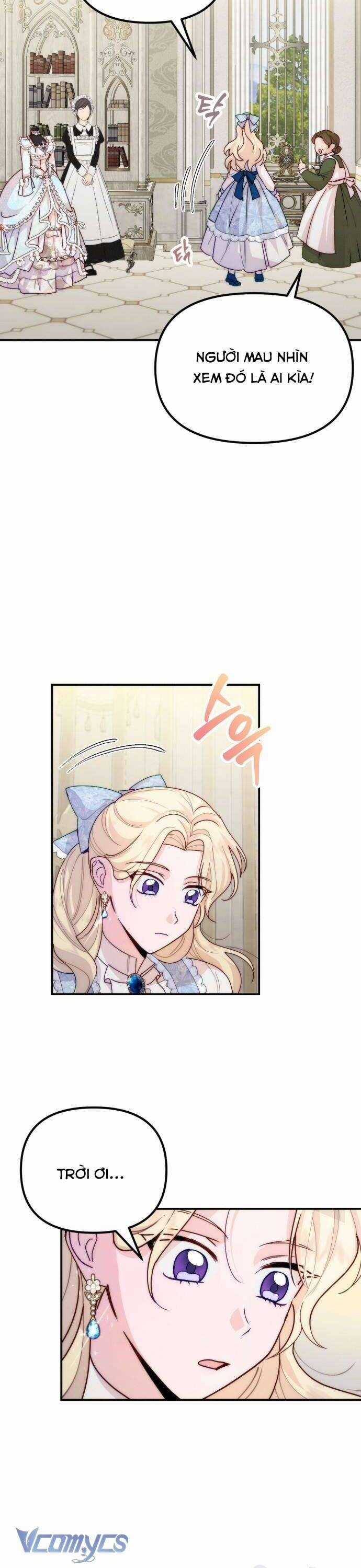 Hoàng Đế Điên Cuồng Ôm Lấy Tôi Chapter 14 trang 35