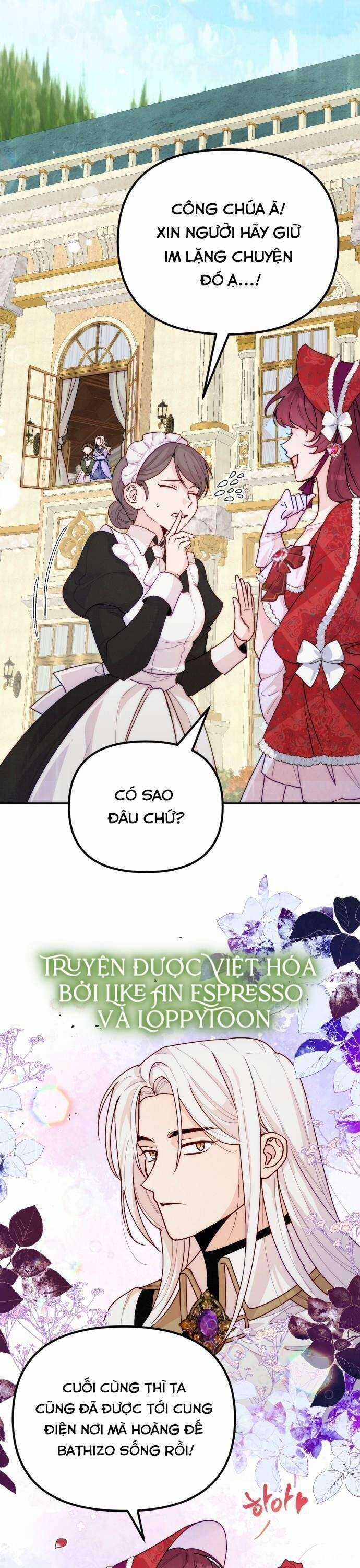 Hoàng Đế Điên Cuồng Ôm Lấy Tôi Chapter 14 trang 4