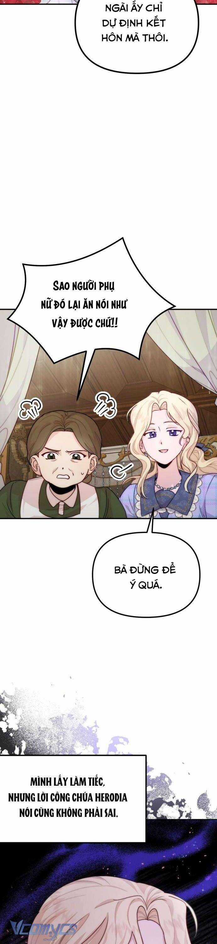 Hoàng Đế Điên Cuồng Ôm Lấy Tôi Chapter 14 trang 7