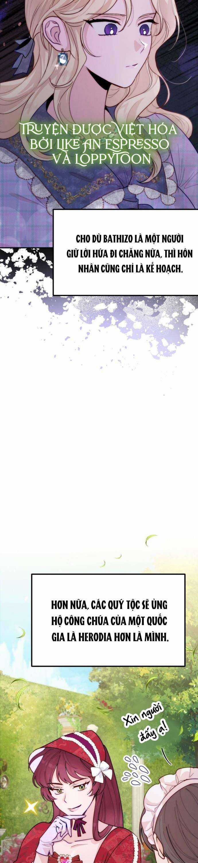 Hoàng Đế Điên Cuồng Ôm Lấy Tôi Chapter 14 trang 8