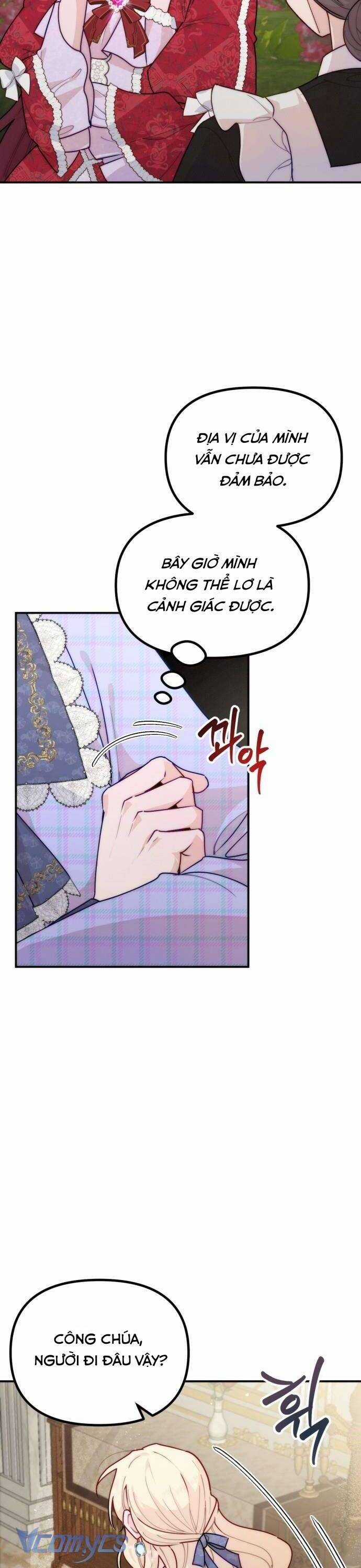 Hoàng Đế Điên Cuồng Ôm Lấy Tôi Chapter 14 trang 9