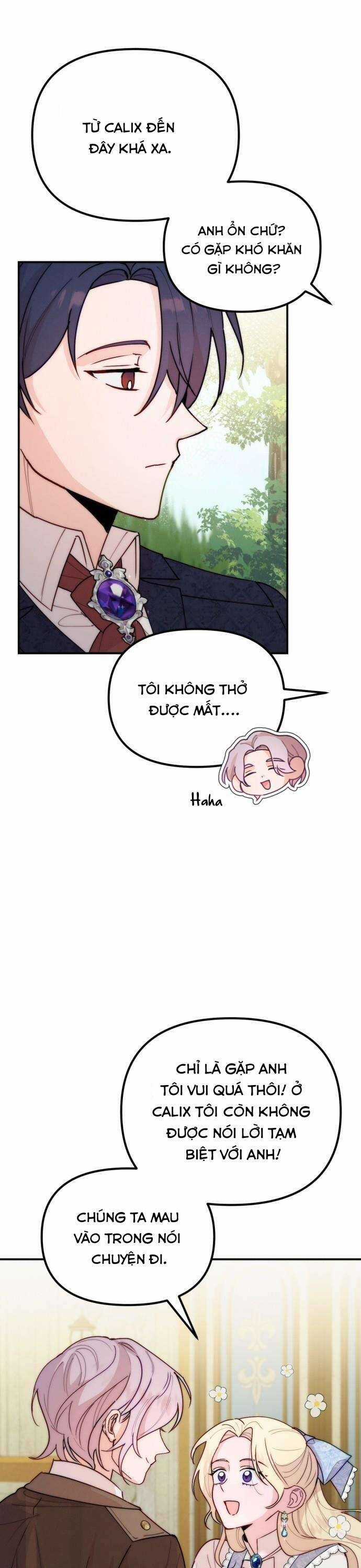 Hoàng Đế Điên Cuồng Ôm Lấy Tôi Chapter 15 trang 12