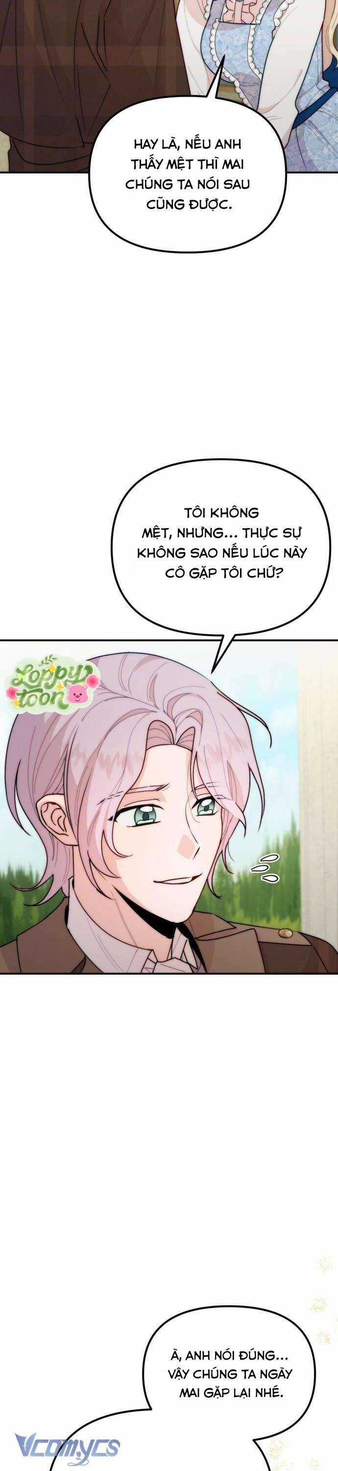 Hoàng Đế Điên Cuồng Ôm Lấy Tôi Chapter 15 trang 13