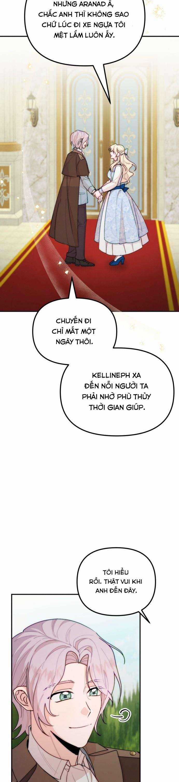 Hoàng Đế Điên Cuồng Ôm Lấy Tôi Chapter 15 trang 14