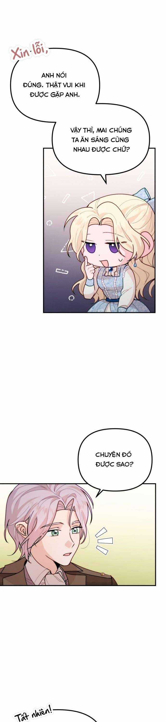 Hoàng Đế Điên Cuồng Ôm Lấy Tôi Chapter 15 trang 16