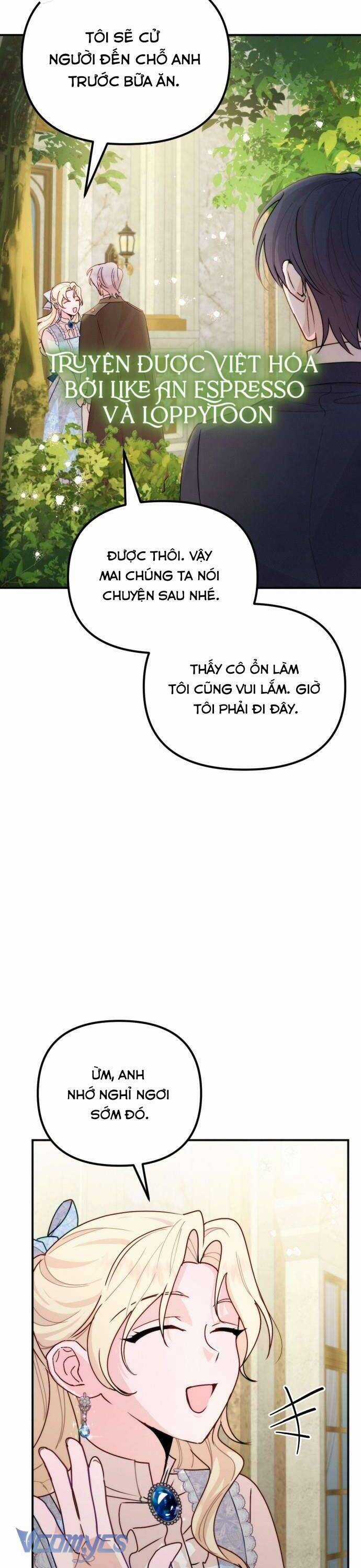 Hoàng Đế Điên Cuồng Ôm Lấy Tôi Chapter 15 trang 17