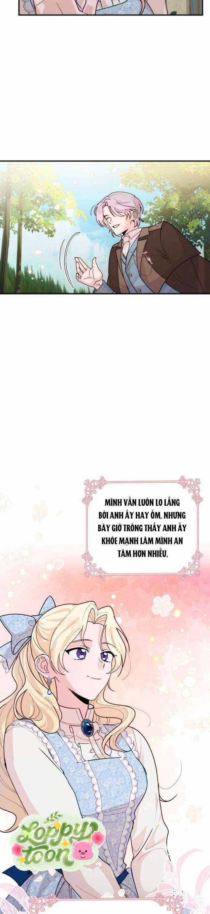 Hoàng Đế Điên Cuồng Ôm Lấy Tôi Chapter 15 trang 18