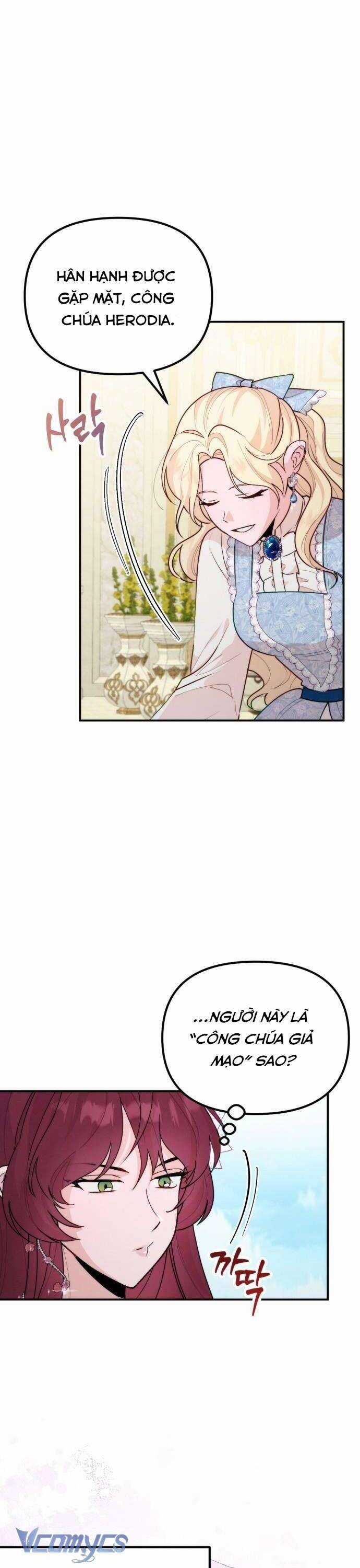 Hoàng Đế Điên Cuồng Ôm Lấy Tôi Chapter 15 trang 21