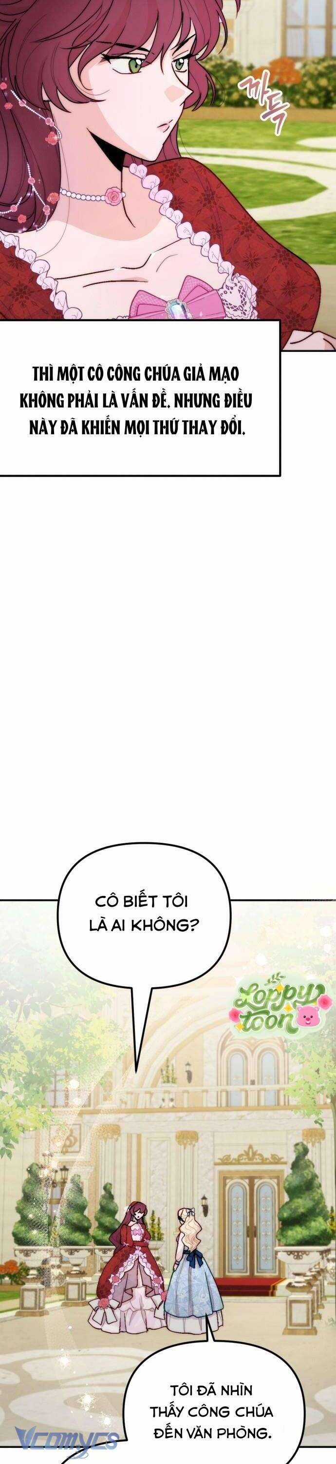 Hoàng Đế Điên Cuồng Ôm Lấy Tôi Chapter 15 trang 23