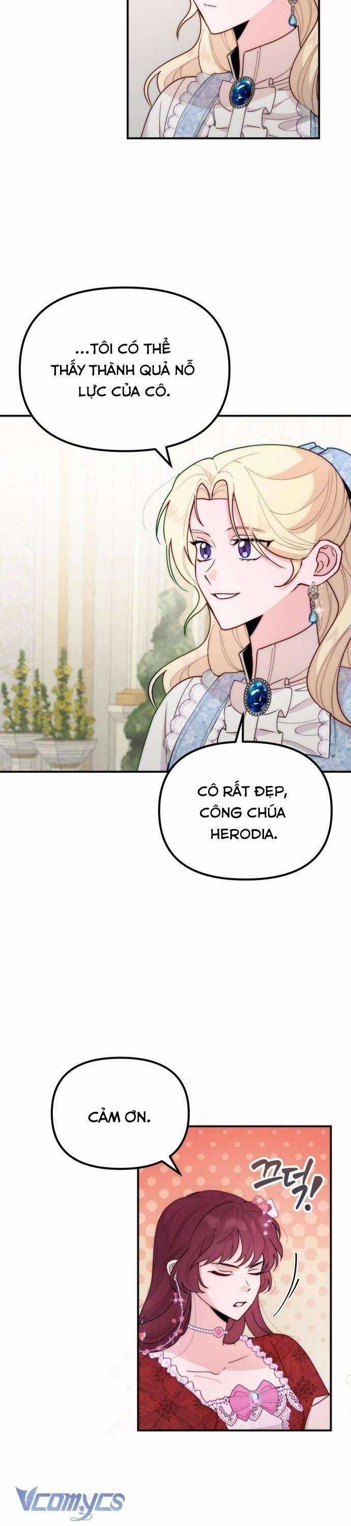 Hoàng Đế Điên Cuồng Ôm Lấy Tôi Chapter 15 trang 25