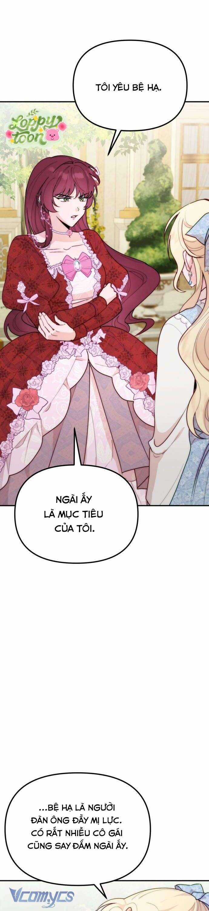 Hoàng Đế Điên Cuồng Ôm Lấy Tôi Chapter 15 trang 27