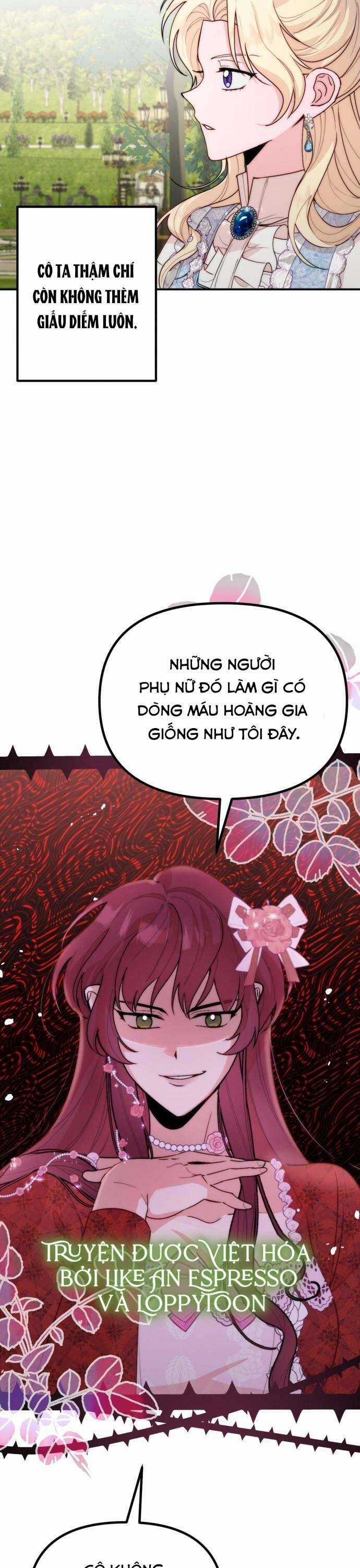 Hoàng Đế Điên Cuồng Ôm Lấy Tôi Chapter 15 trang 28