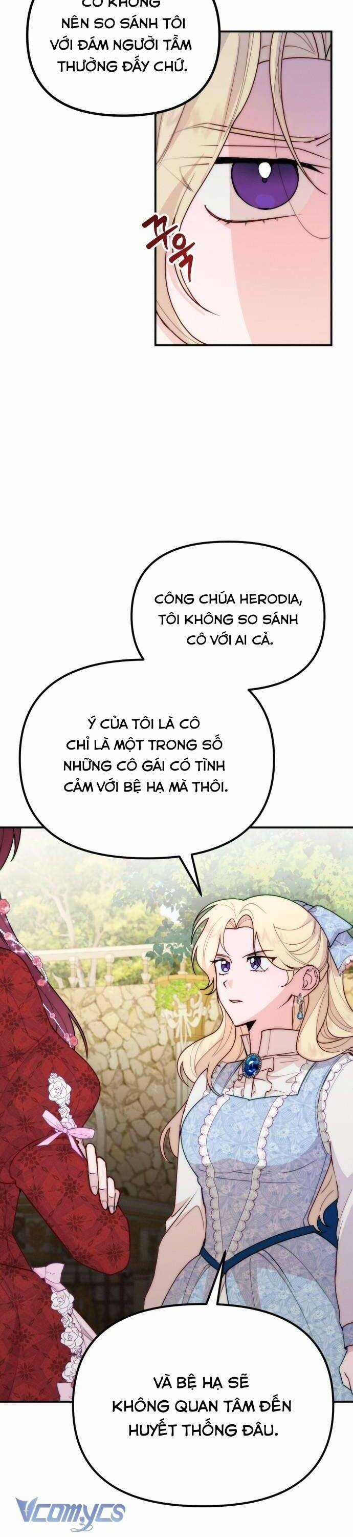 Hoàng Đế Điên Cuồng Ôm Lấy Tôi Chapter 15 trang 29