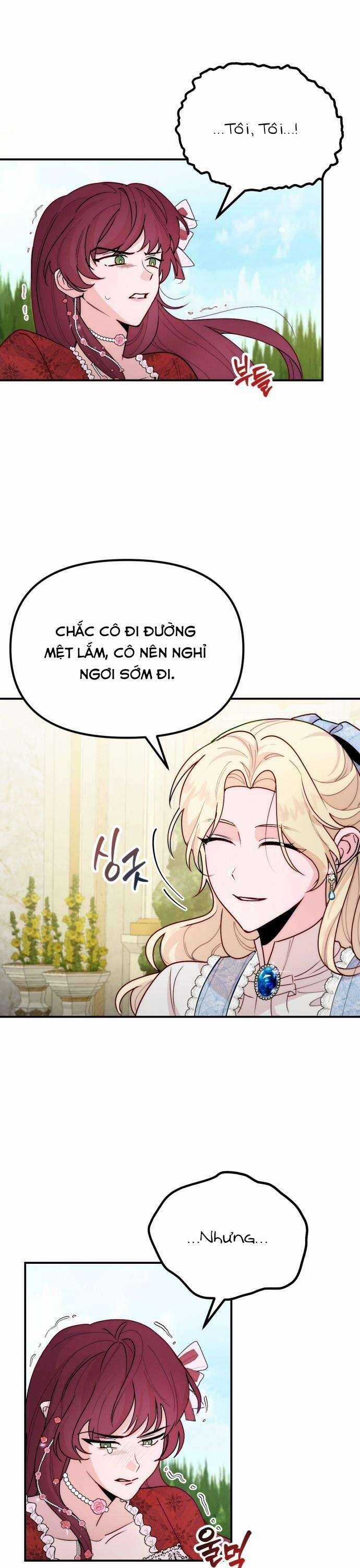 Hoàng Đế Điên Cuồng Ôm Lấy Tôi Chapter 15 trang 32