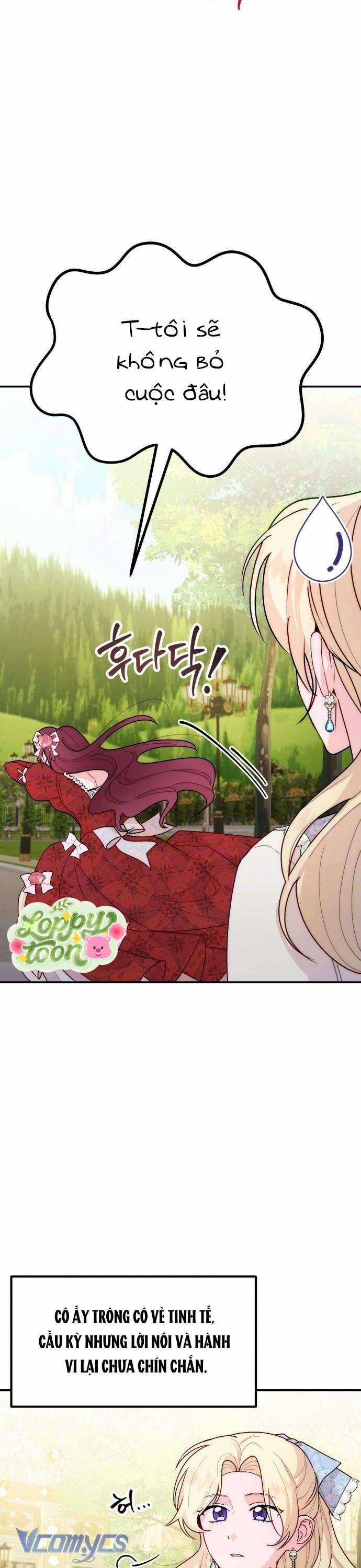 Hoàng Đế Điên Cuồng Ôm Lấy Tôi Chapter 15 trang 33