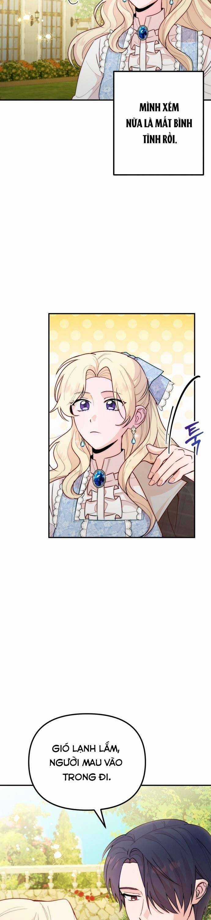 Hoàng Đế Điên Cuồng Ôm Lấy Tôi Chapter 15 trang 34