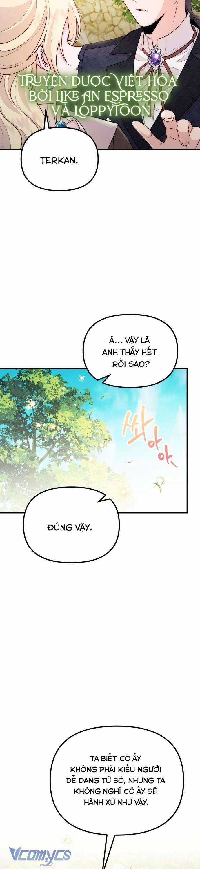 Hoàng Đế Điên Cuồng Ôm Lấy Tôi Chapter 15 trang 35