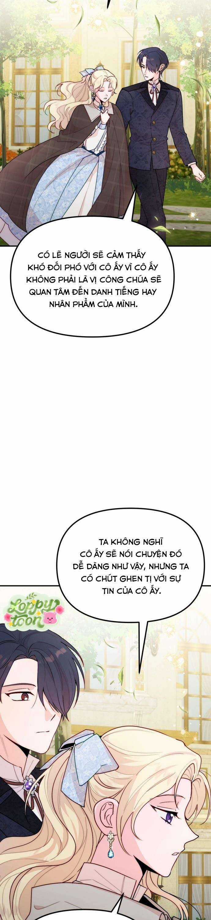 Hoàng Đế Điên Cuồng Ôm Lấy Tôi Chapter 15 trang 36