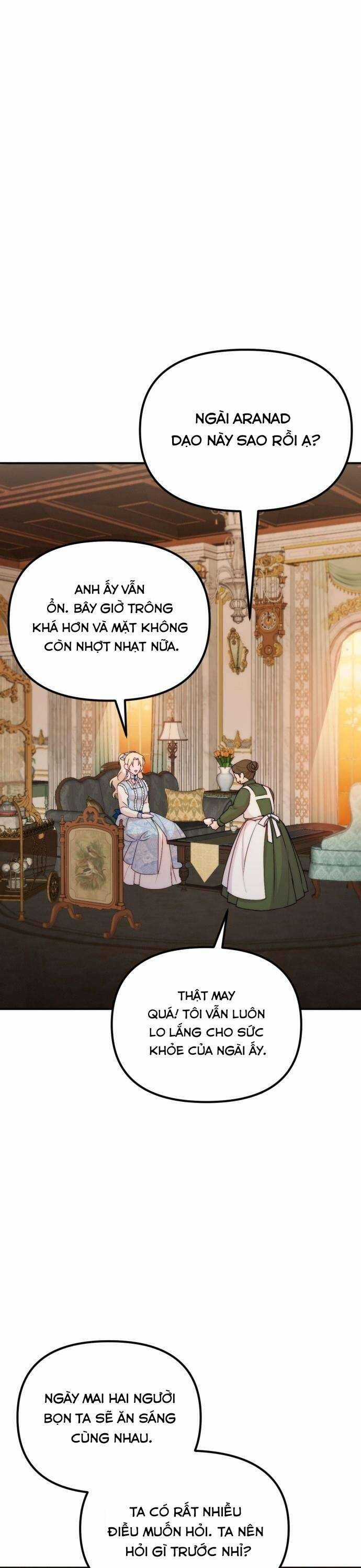 Hoàng Đế Điên Cuồng Ôm Lấy Tôi Chapter 15 trang 38