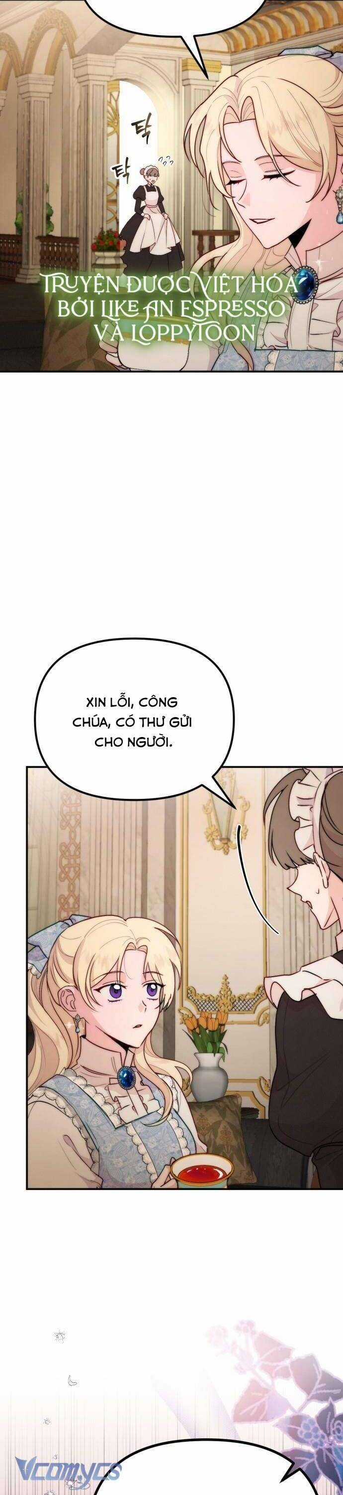 Hoàng Đế Điên Cuồng Ôm Lấy Tôi Chapter 15 trang 39