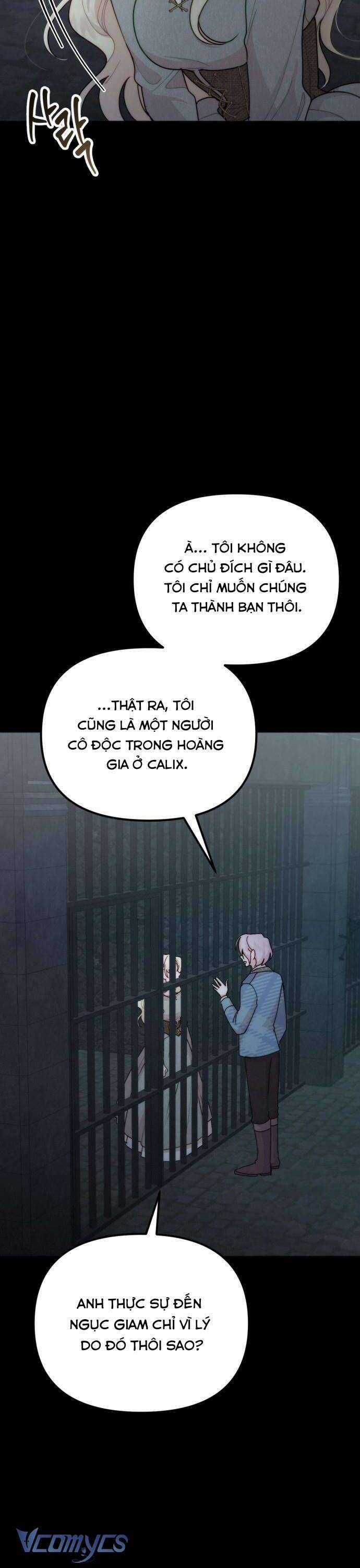 Hoàng Đế Điên Cuồng Ôm Lấy Tôi Chapter 15 trang 5