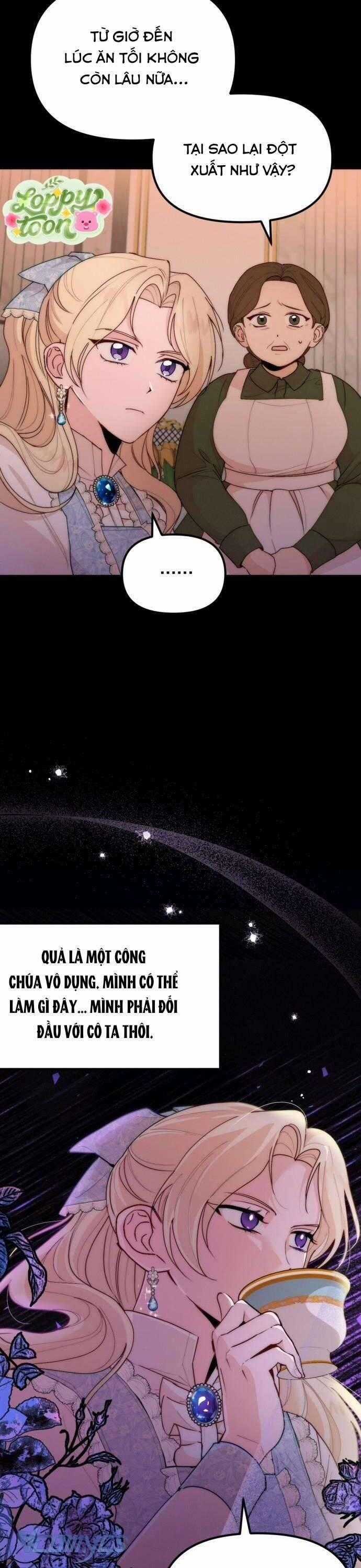 Hoàng Đế Điên Cuồng Ôm Lấy Tôi Chapter 16 trang 1