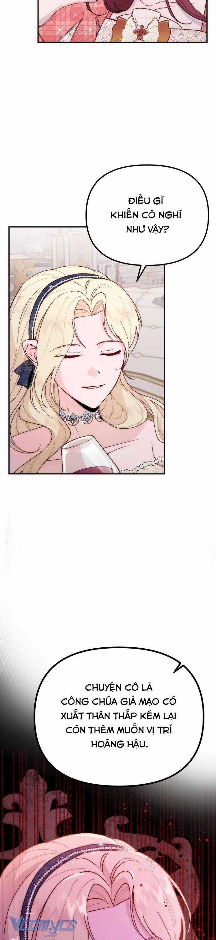 Hoàng Đế Điên Cuồng Ôm Lấy Tôi Chapter 16 trang 11