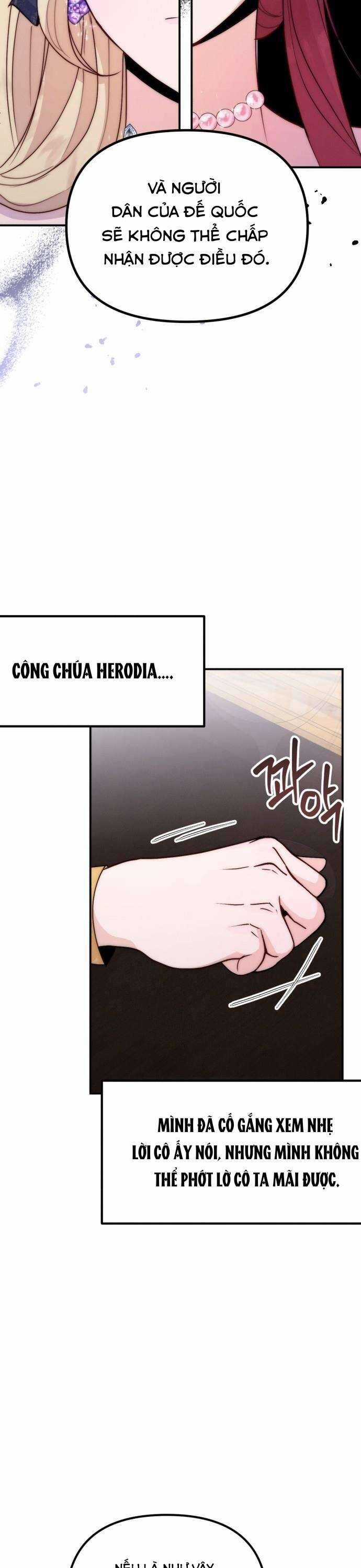 Hoàng Đế Điên Cuồng Ôm Lấy Tôi Chapter 16 trang 14