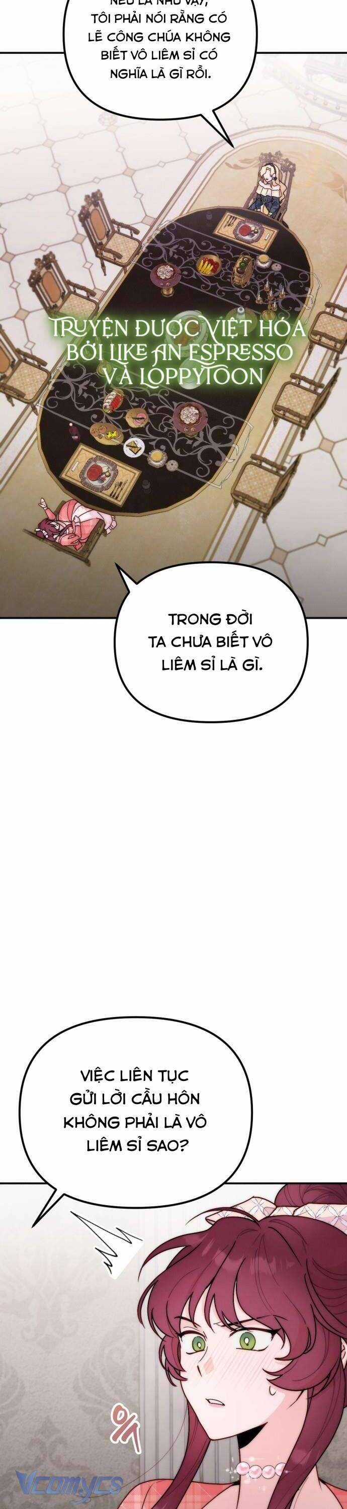 Hoàng Đế Điên Cuồng Ôm Lấy Tôi Chapter 16 trang 15