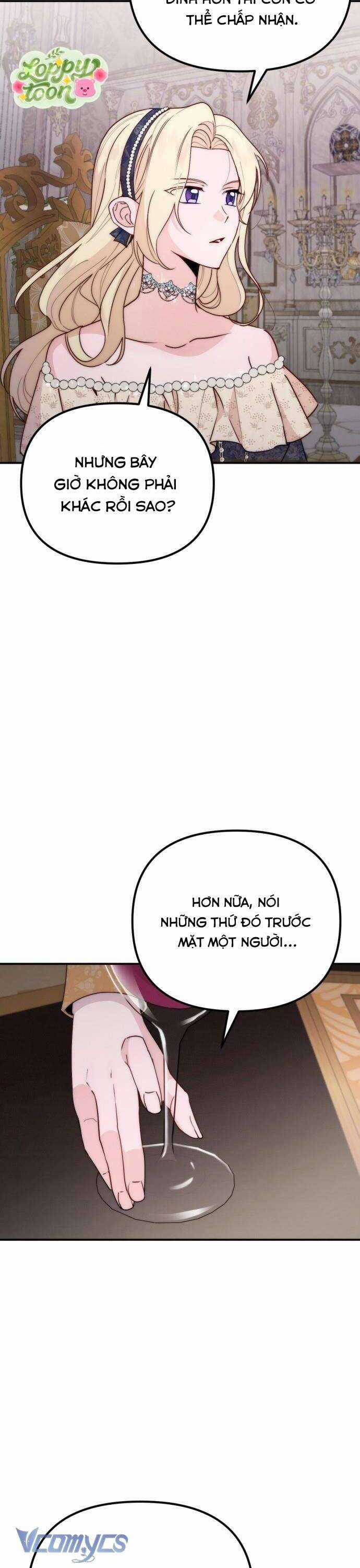 Hoàng Đế Điên Cuồng Ôm Lấy Tôi Chapter 16 trang 17