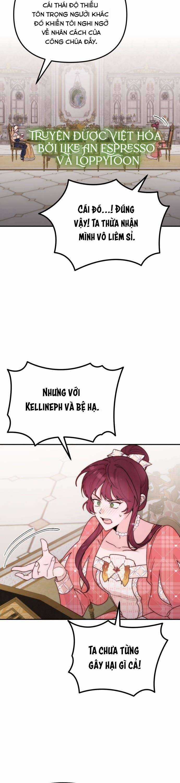 Hoàng Đế Điên Cuồng Ôm Lấy Tôi Chapter 16 trang 18