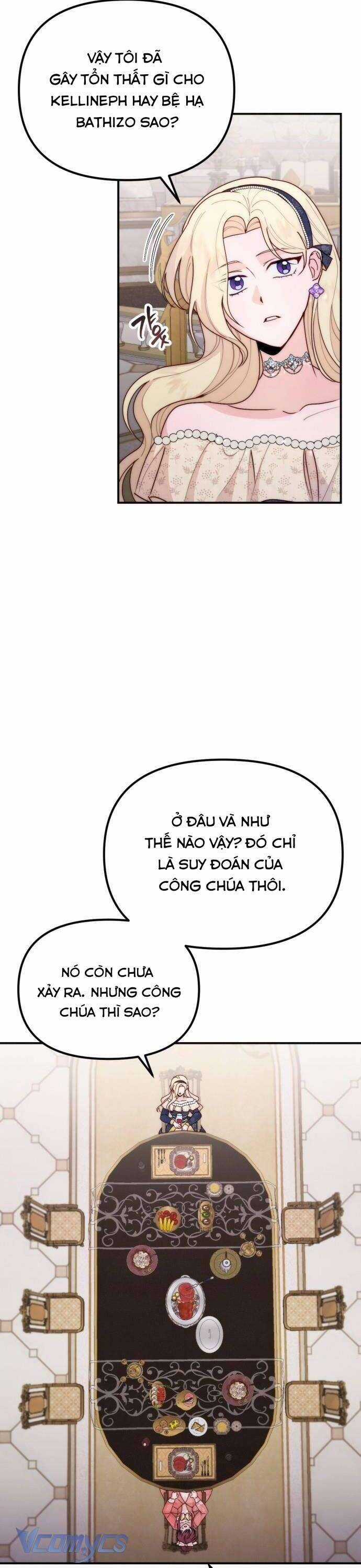 Hoàng Đế Điên Cuồng Ôm Lấy Tôi Chapter 16 trang 19