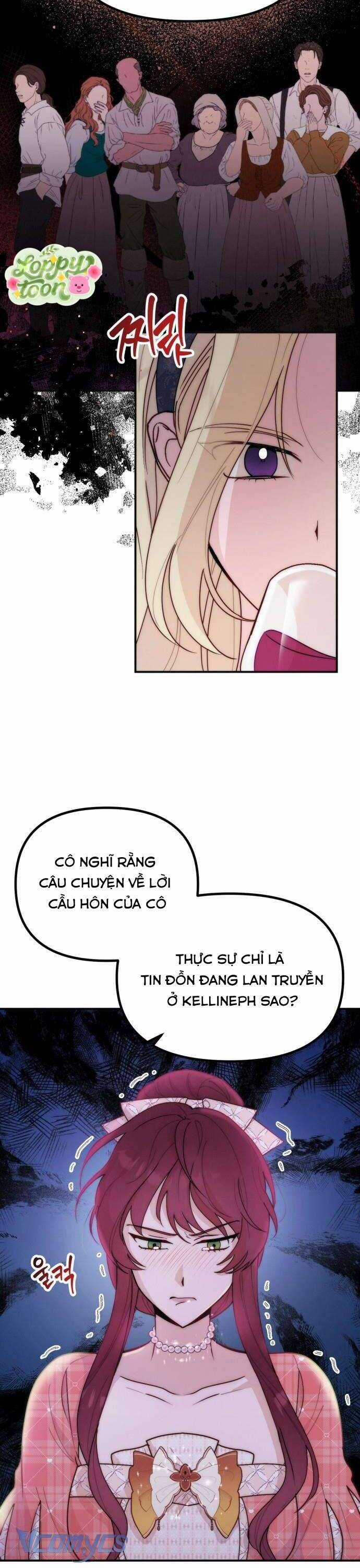 Hoàng Đế Điên Cuồng Ôm Lấy Tôi Chapter 16 trang 21