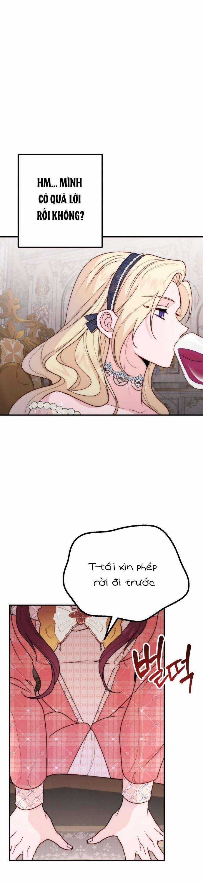 Hoàng Đế Điên Cuồng Ôm Lấy Tôi Chapter 16 trang 22