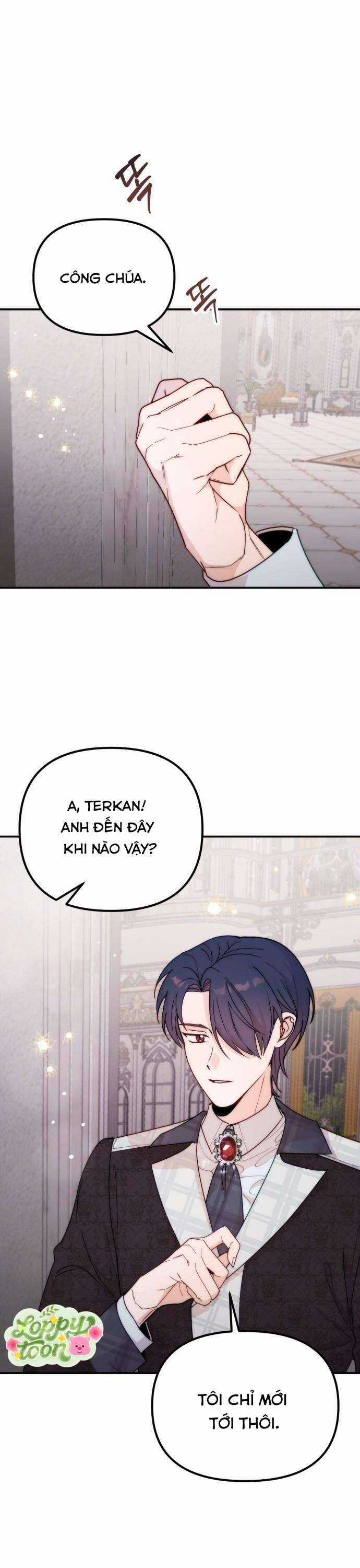 Hoàng Đế Điên Cuồng Ôm Lấy Tôi Chapter 16 trang 24