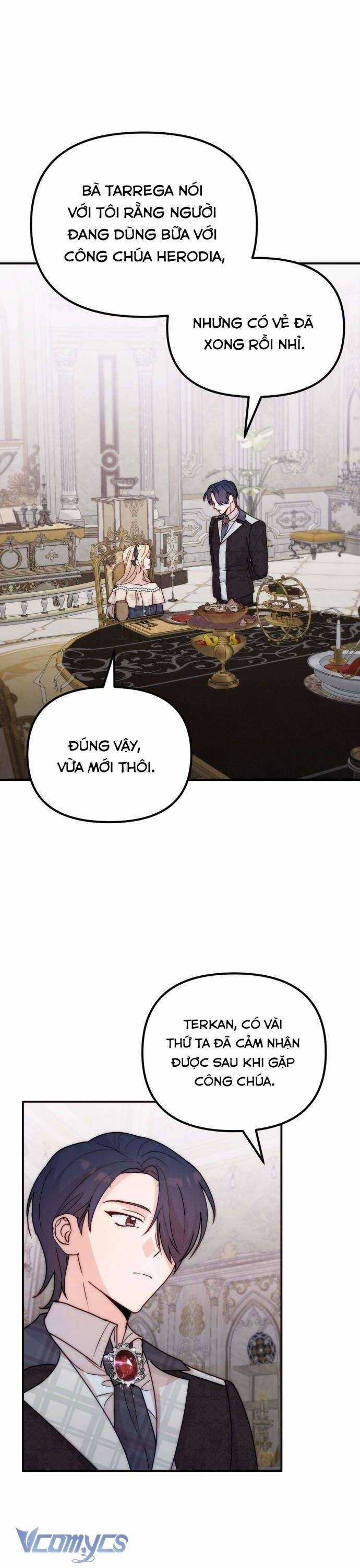 Hoàng Đế Điên Cuồng Ôm Lấy Tôi Chapter 16 trang 25