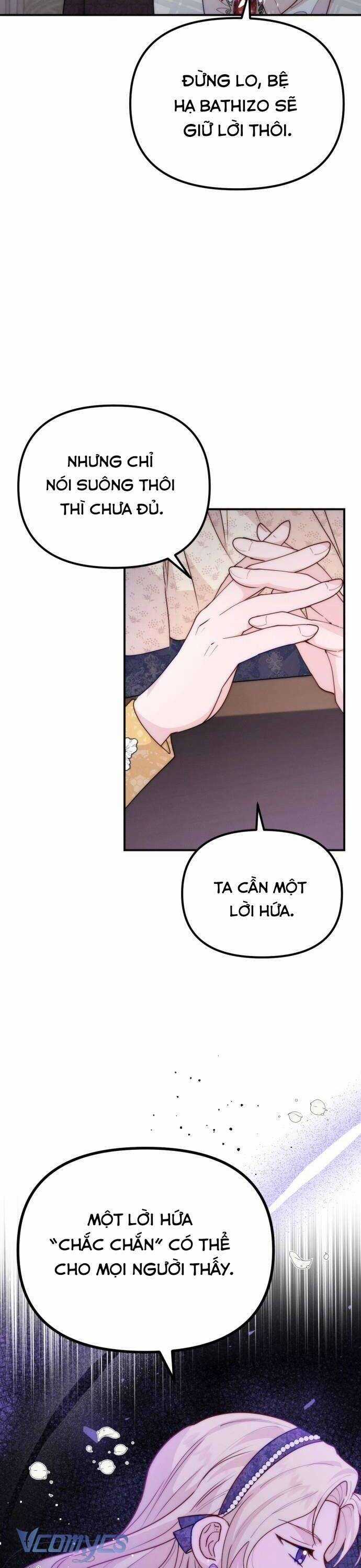 Hoàng Đế Điên Cuồng Ôm Lấy Tôi Chapter 16 trang 27