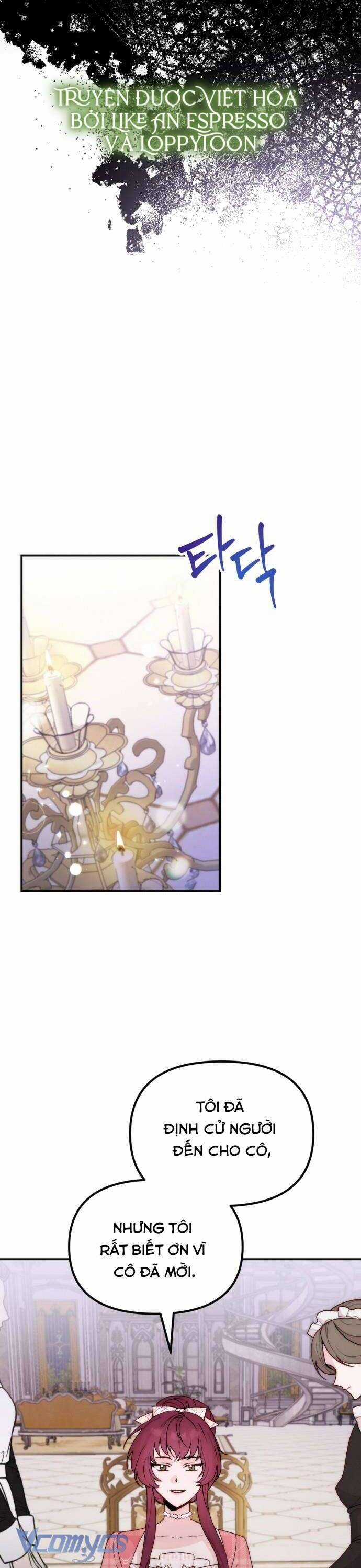 Hoàng Đế Điên Cuồng Ôm Lấy Tôi Chapter 16 trang 3