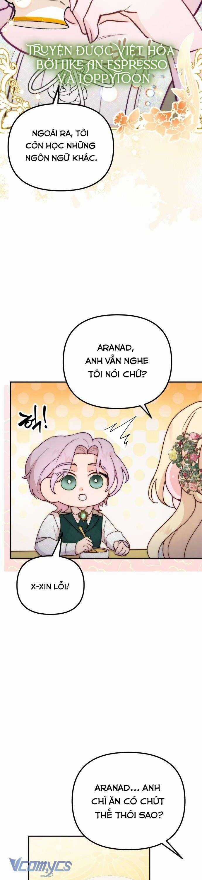 Hoàng Đế Điên Cuồng Ôm Lấy Tôi Chapter 16 trang 31