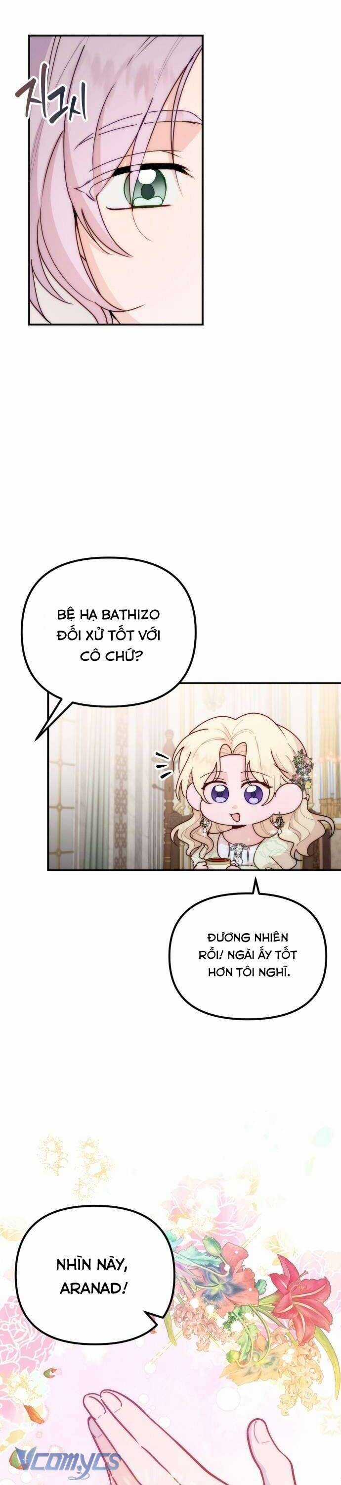 Hoàng Đế Điên Cuồng Ôm Lấy Tôi Chapter 16 trang 33