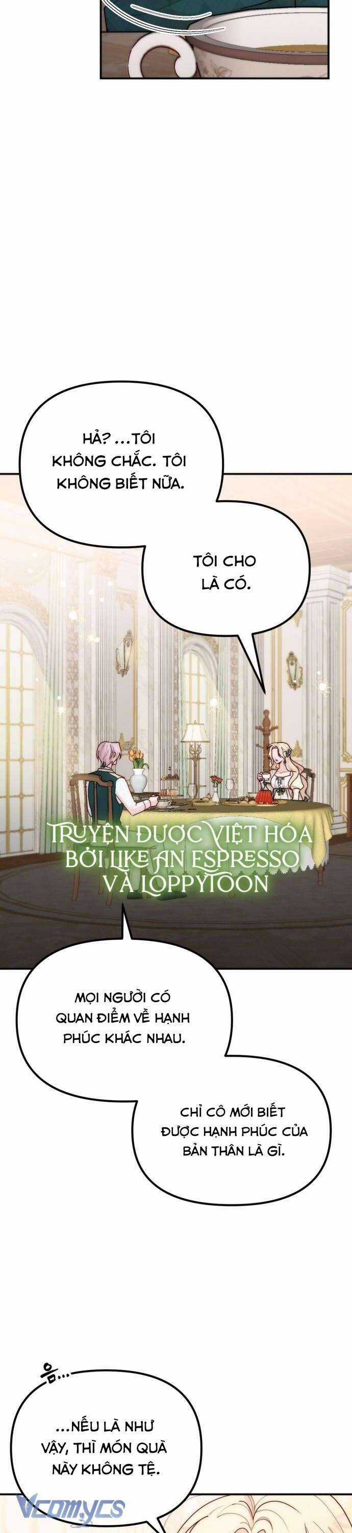 Hoàng Đế Điên Cuồng Ôm Lấy Tôi Chapter 16 trang 35